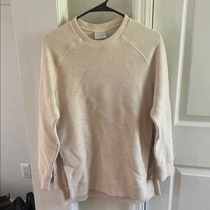 Varley Cream Sweatshirt